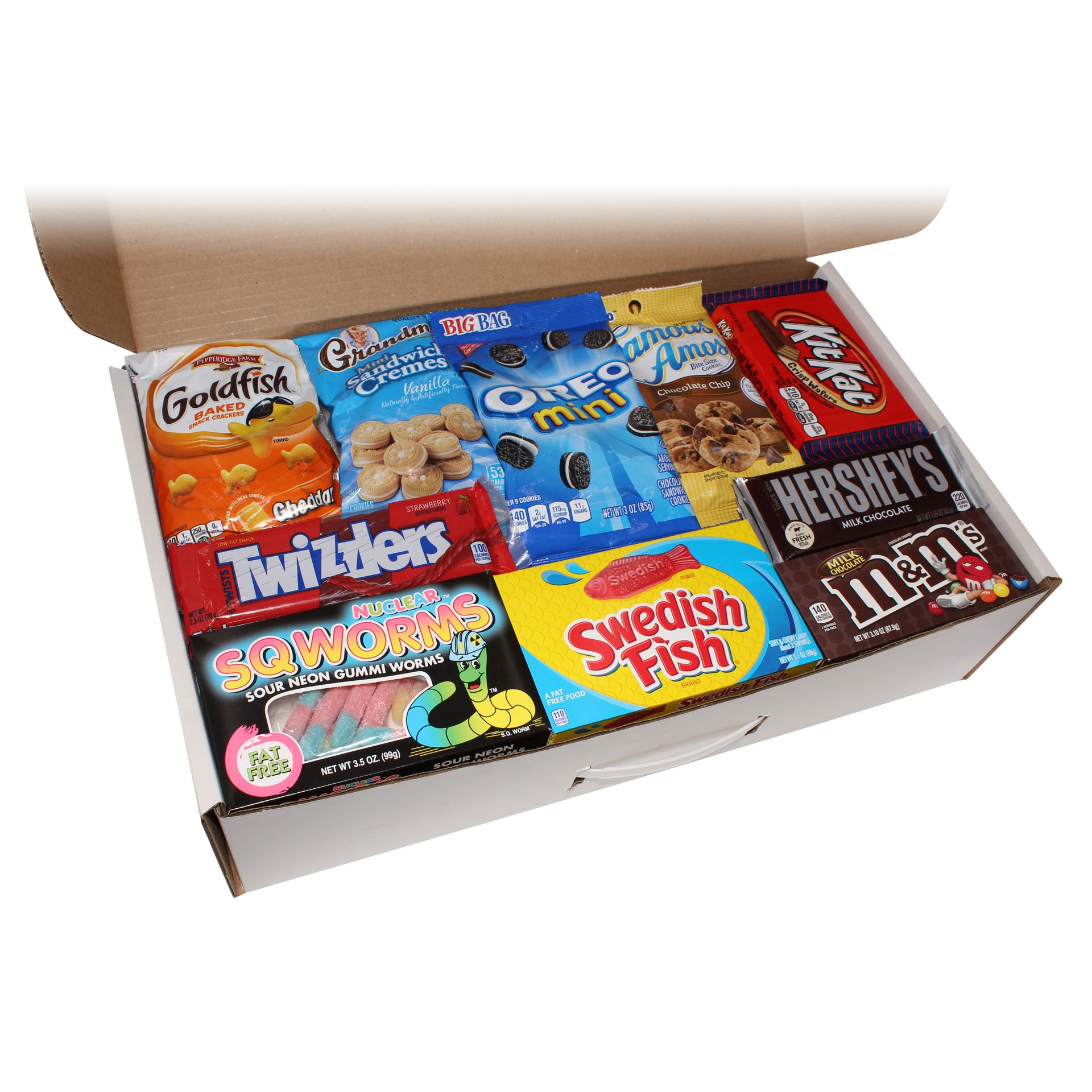 candy snack box