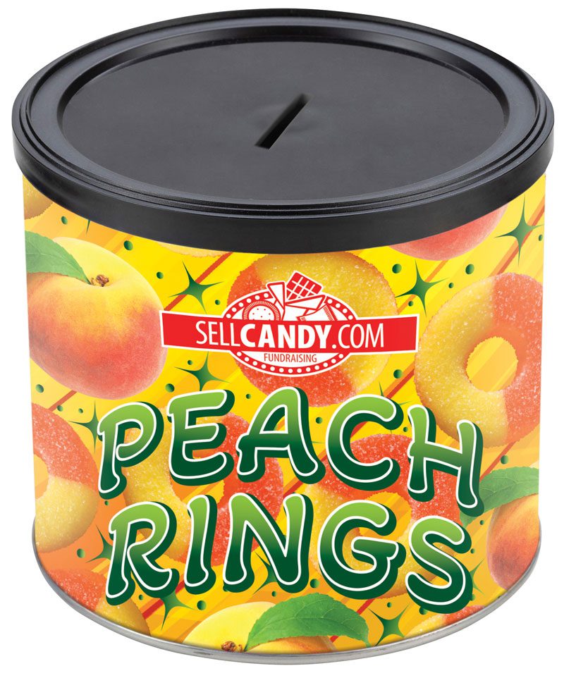 Peach Rings candy