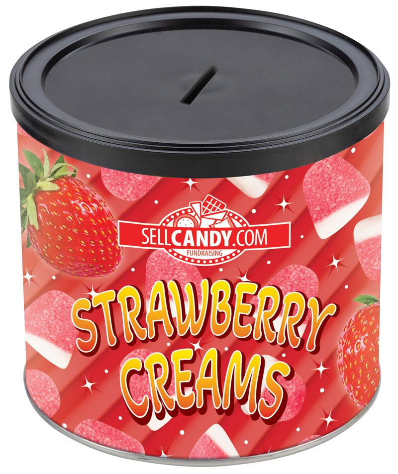 Strawberry Creams candy