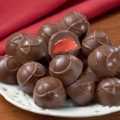 Chocolate Covered Cherry Cordials